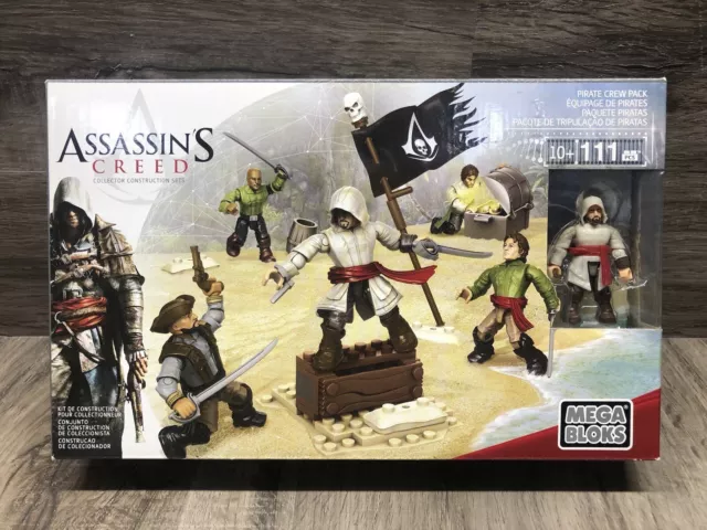 Mega Bloks Assassin’s Creed Pirate Crew Pack Collectors Series 111 Pieces 94305