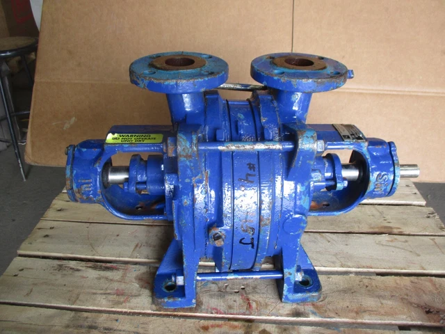 Sihi Lphr (1-1/2") Liquid Ring Vacuum Pump, #426115J Parts Only