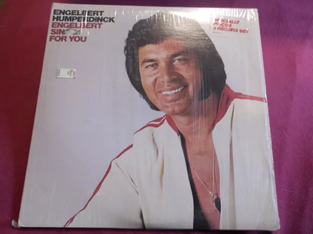 Engelbert Humperdinck (3065) Engelbert Sings For You 1977 London Record BP 688/9 2