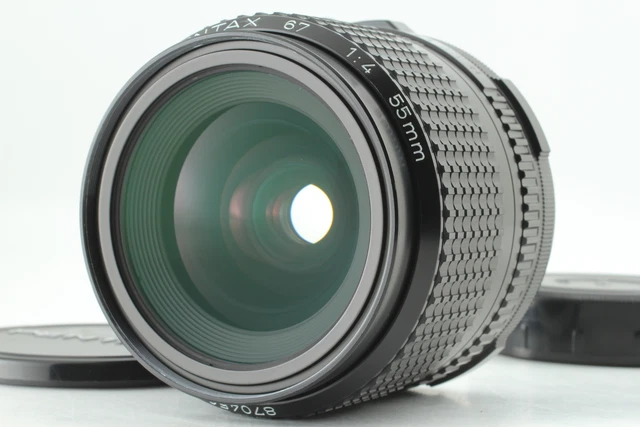 Dernier Modèle [ près De Mint ] Smc pentax 67 55mm F4 Lentille For 6x7 67 II