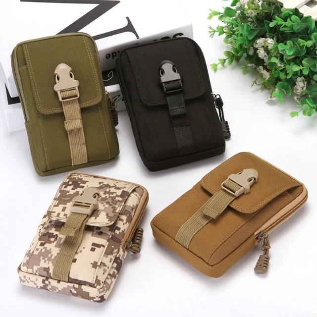 Sac Banane Tactique Mardingtop – Sac De Ceinture Molle Compact – Pour Randonnée, Course, Vélo, Accessoire Sac à Dos