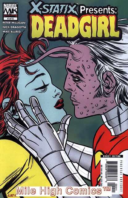 X-STATIX PRESENTS DEAD GIRL (2005 Series) #4 Near Mint Comics Book
