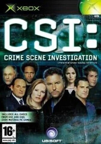 CSI: CRIME SCENE Investigation Xbox (Ru ) (PO36057) EUR 8,39 - PicClick FR