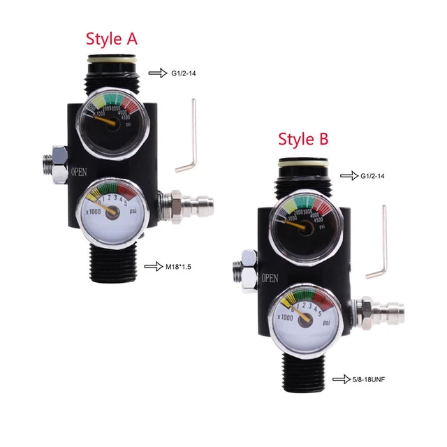 Lot De 4 Disques De Sécurité (burst Disc) Pour Bouteilles Air Comprimé Pure Energy 5000psi