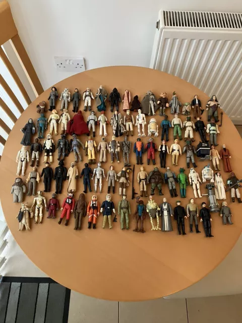 Star Wars Vintage Kenner Figures 100% Originals Near Complete Inc Some Last 17