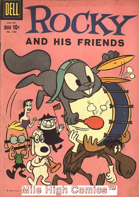 ROCKY & HIS FRIENDS (1960 Series) #1 FC #1128 Good Comics Book