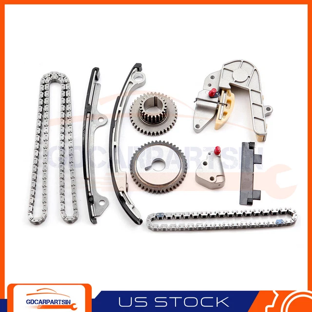 thumbnail image 2 of Complete Timing Chain Kit For 02-06 Nissan Altima & Sentra 2.5L QR25DE – With Guides, Tensioner, Sprockets (OE Spec) 2 of 2