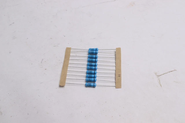 (10-Pk) Metal Film Resistor 1/4"