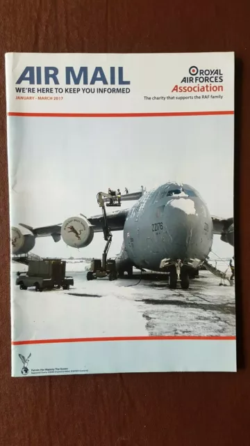 Air mail magazine - Journal of the Royal Airforces association - Jan/Mar 2017