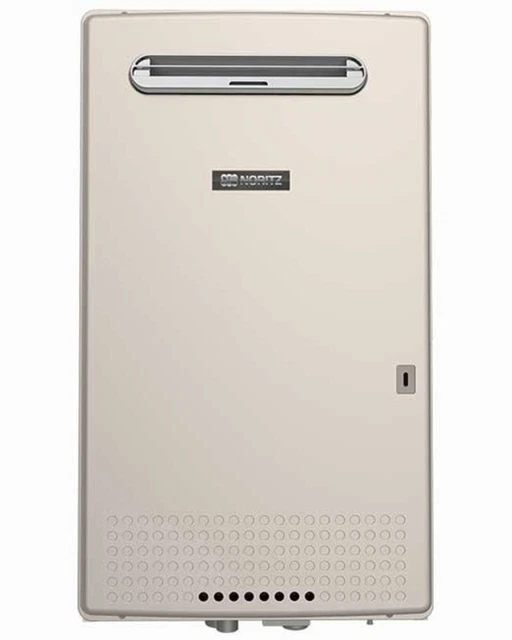 Noritz GQ-C5032WZ US NG 13.2 GPM 300000 BTU 120 Volt Commercial - Silver
