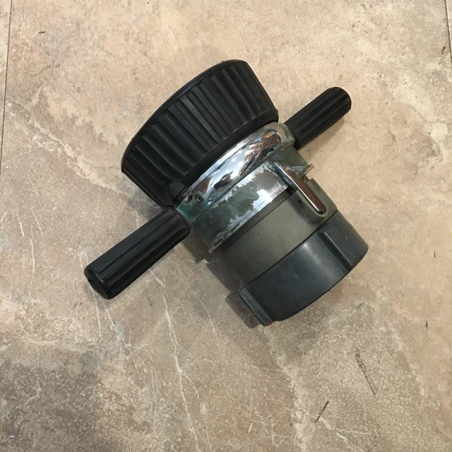 Elkhart Fire Nozzle - water canon or cart mount - Fog to straight stream 2  1/2”