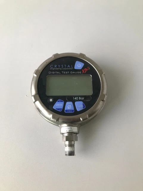 Crystal XP2i 140 Bar Digital Pressure Gauge