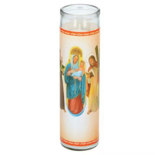 Religious Candle Christmas Jesus Saint Christian Catholic Church Prayer Candles 3