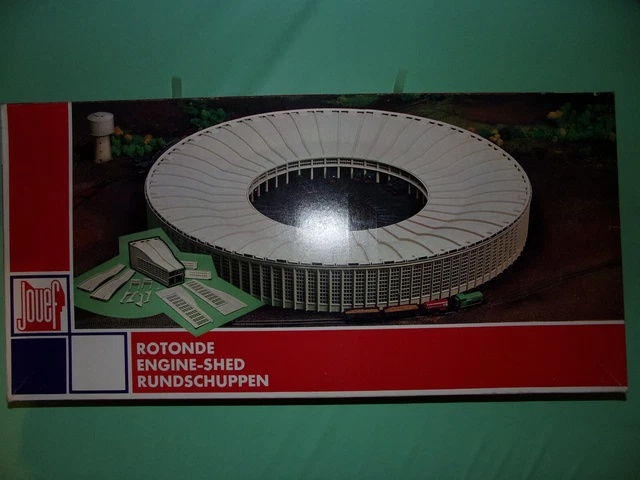 Maquette rotonde 1025 jouef neuve en boite - Modélisme