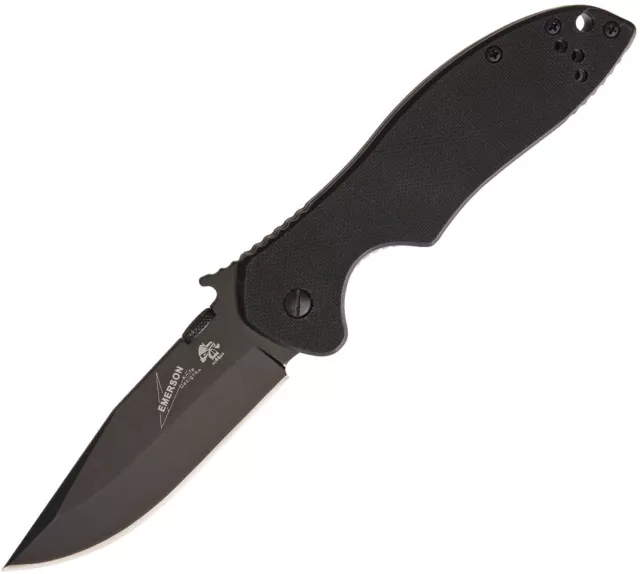 Kershaw Emerson CQC-6K Framelock Knife Black 6034BLK