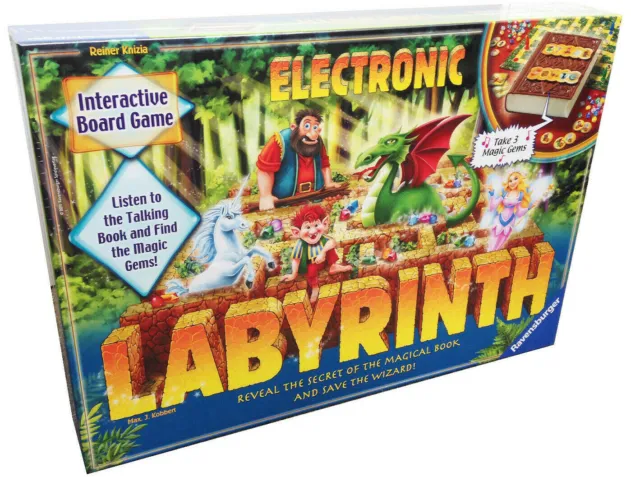 Ravensburger Labyrinth Electronic Edition 265510, NEU, englisch