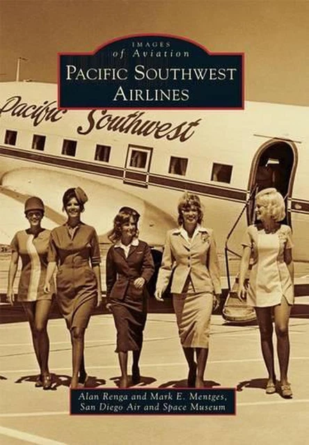 Pacific Southwest Airlines by Alan Renga (English) Paperback Book
