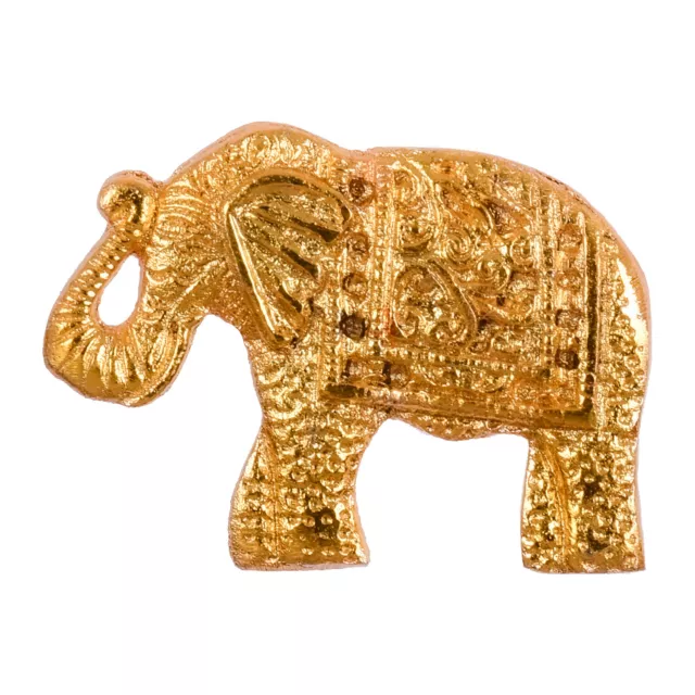 ⭐ Elephant Gold Vintage Animal Golden Door Knob Cabinet Cupboard Drawer Pull