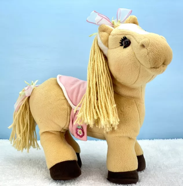 CABBAGE PATCH KIDS CPK Appalachian Pony Horse Pink Saddle Plush Soft Toy 2005 28.00 PicClick AU