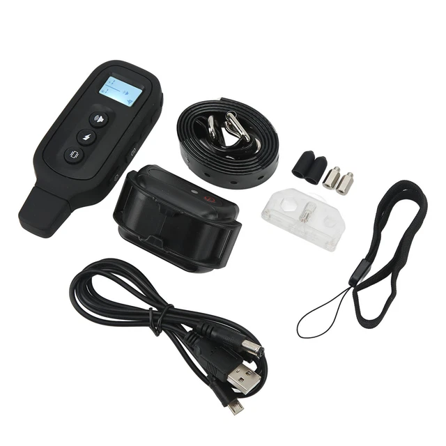 Dog Training Collar Smart Remote Control Rechargeable Sound Vibration Dog Tr Hen