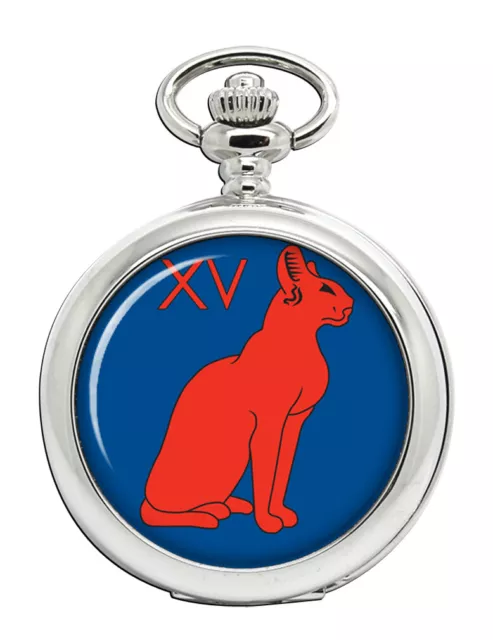 15th Signal Regiment, Orologio da taschino esercito britannico