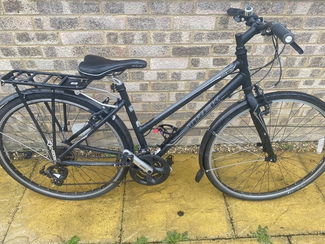 TREK 7.0 FX Hybrid Bicycle 44.5cm frame 17.5 145.00 PicClick UK