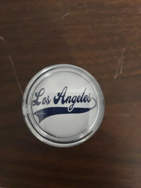 Los Angeles Steering Wheel Spinner Knob Lowrider Rat Rod