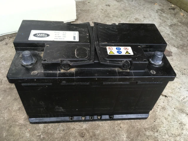 LAND ROVER CAR Battery - 12 Volt, 80 Ah, 700 Amp (6G9N-10655-SA) £29.99 ...