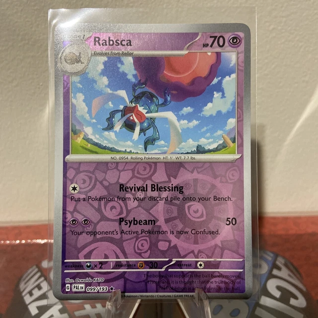 RABSCA - 099/193 - Reverse Holo - Paldea Evolved PAL - Mint