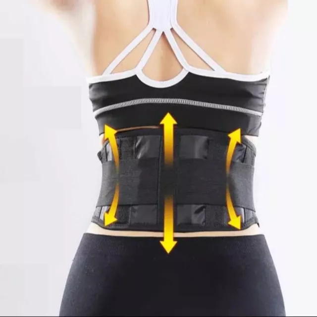 Self Heating Back Waist Belt Lower Back Supports Support Belt Band