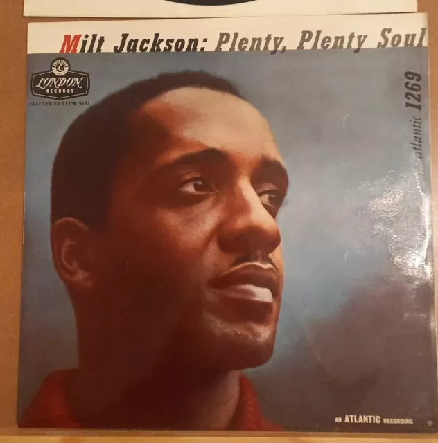 Milt Jackson. Plenty, Plenty Soul. LTZ-K.15141