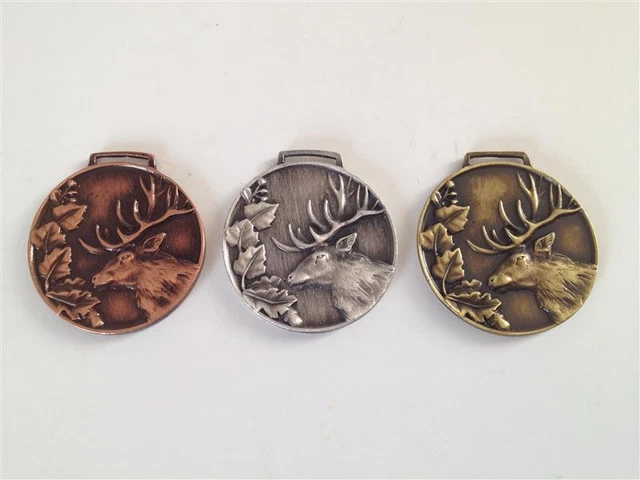 Medalla Ciervo Rojo Premio Bronce 3