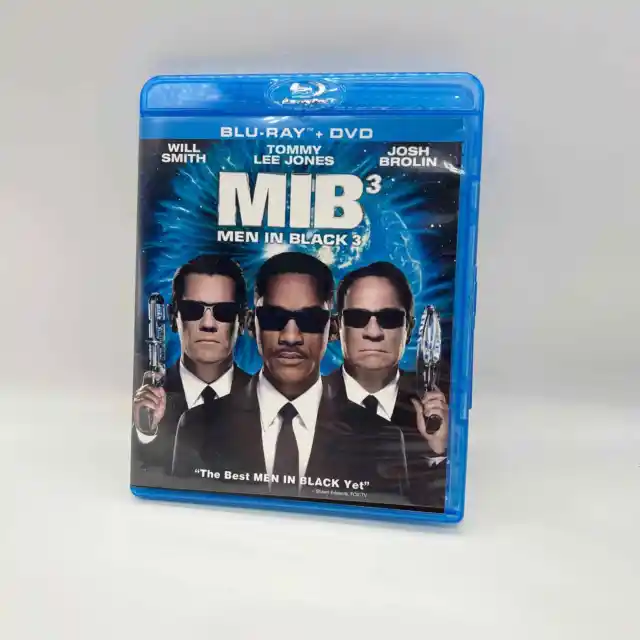 Men In Black 3 Two Disc Combo Blu Ray Dvd Ultraviolet Digital