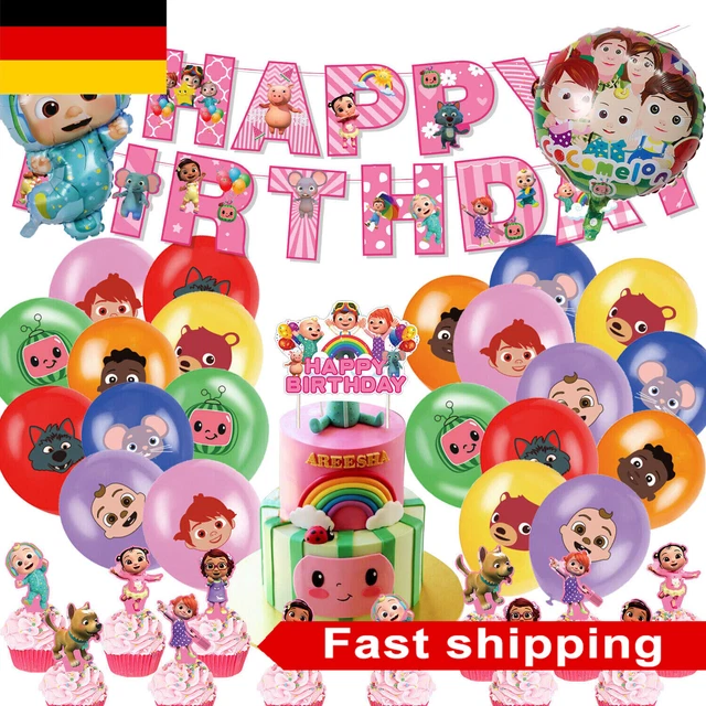 Elegantes Cocomelon Geburtstag Deko Bilder