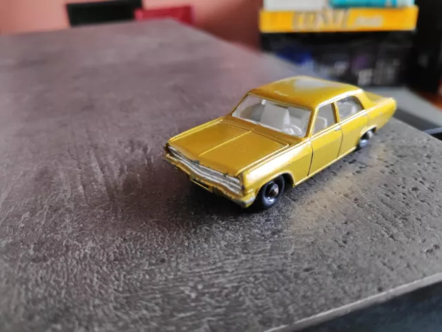 MATCHBOX LESNEY 1 75 Standard Roues Opel Diplomat No.36 1966 Vnm