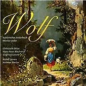 Hugo Wolf : Wolf: Italienisches Liederbuch/Mörike-Lieder CD 2 discs (2013)