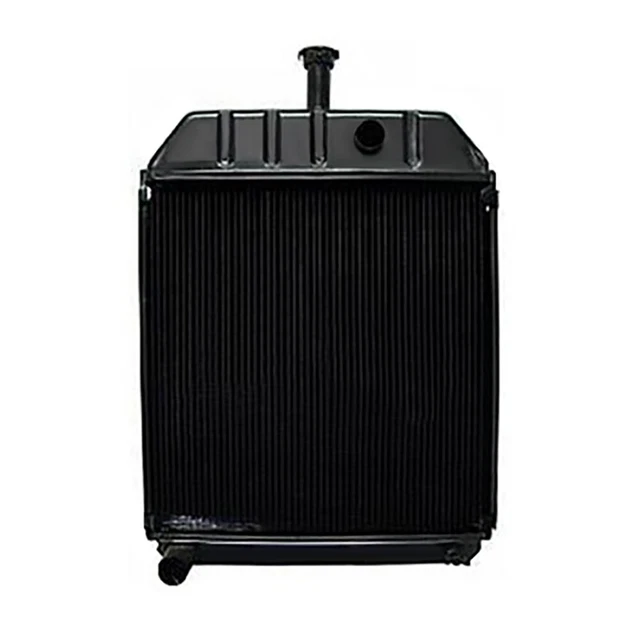 579337M92 Radiator with Oil Cooler Fits Massey Ferguson Tractor 275