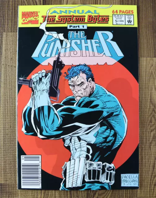 1992 Marvel Comics The Punisher Annual #5 VF/VF+
