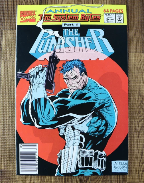 1992 Marvel Comics The Punisher Annual #5 VF/VF+