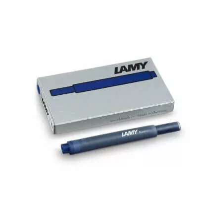 LAMY Großraum-Tintenpatronen T10, blauschwarz