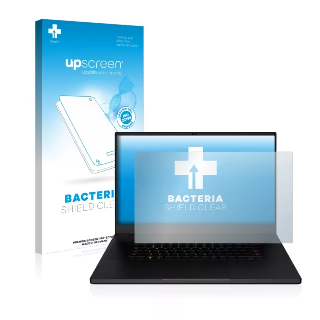 upscreen Screen Protector for Razer Blade Pro 17 Anti-Bacteria Clear Protection