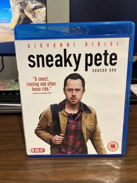 SNEAKY PETE: SEASON One (Blu-ray) Giovanni Ribisi Bryan Cranston