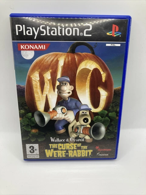 WALLACE & GROMIT The Curse of the Were-Rabbit PlayStation 2 PS2 PAL ...