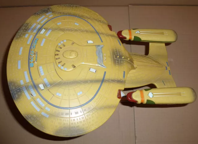 Star Trek Raumschiff Enterprise D Modell mit Soundeffekt