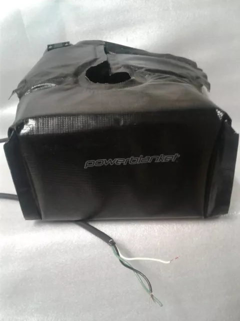 Powerblanket CBEQ10x10x6 Equipment Box Heater 120 Volt 90 Watts - Tested