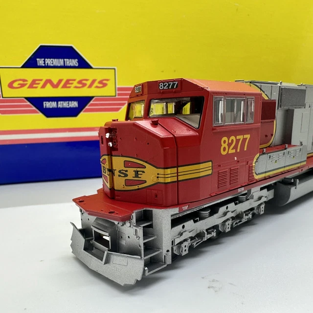 ATHEARN GENESIS G6146 BNSF EMD SD75i Road 8277 Ho DCC Ready