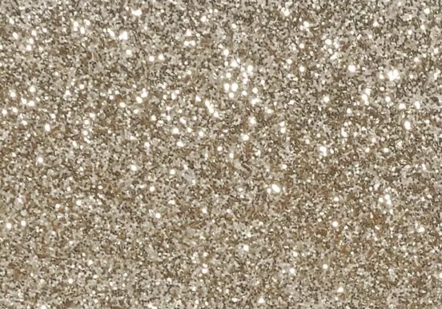 FLACONE DA 7 GR DI GLITTER extra fine champagne BRILLANTI BRILLANTINI polvere