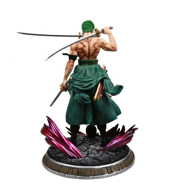 Figurine One Piece Zoro - Kaizoku World