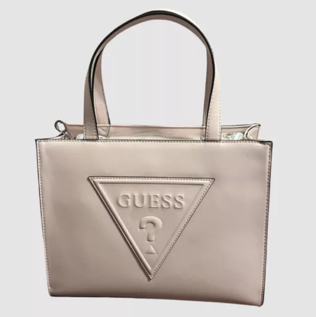 Guess Convertible Crossbody-Tote/Shoulder Bag Blush, NWT