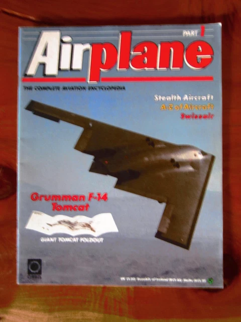 Magazine Airplane Part 1 This Is Dated From 1981-1989  Great ** Must See